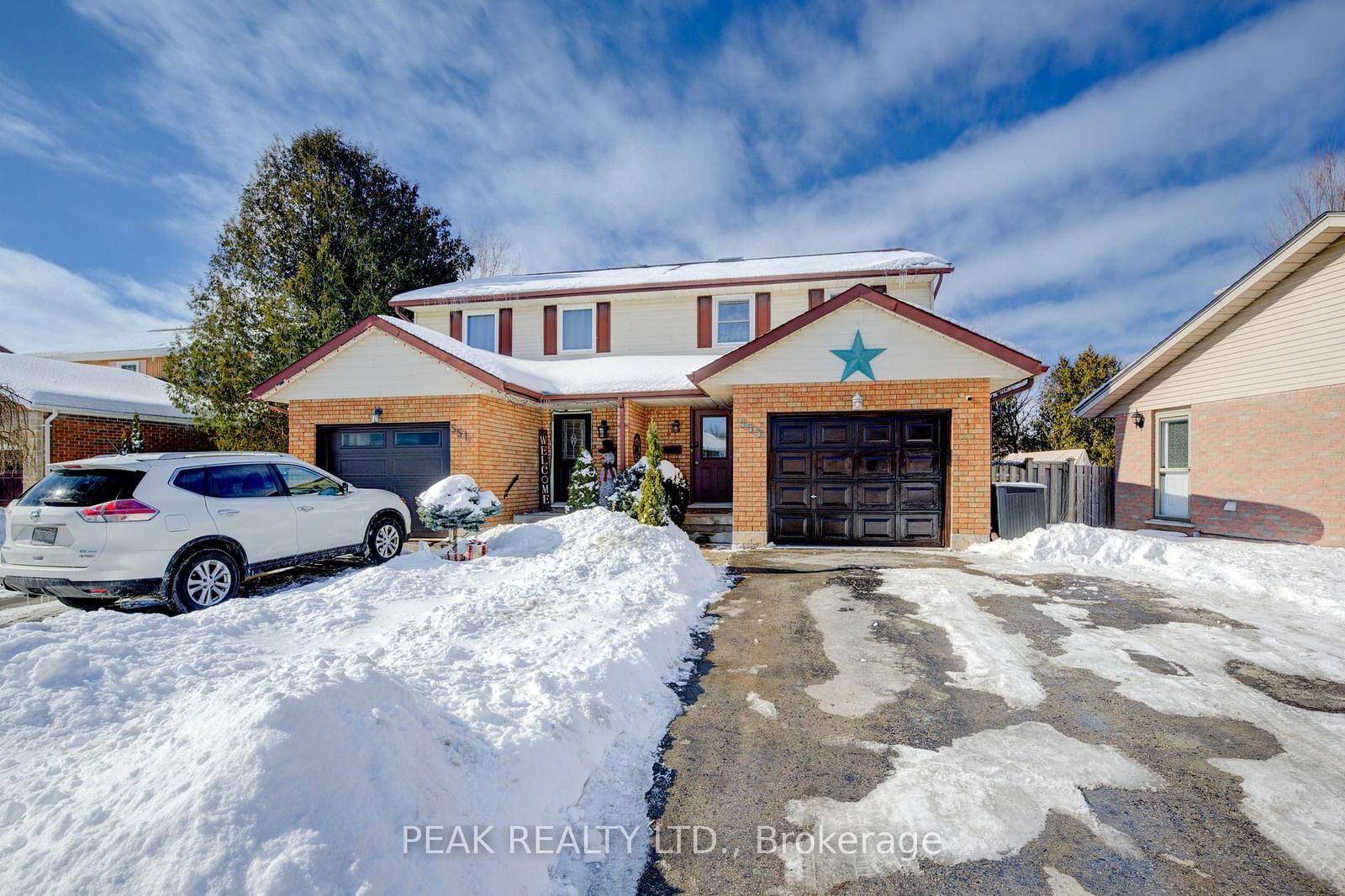 Semi-Detached House sold at 553 Springbank Avenue, Woodstock, Woodstock - North, N4T 1H3 - MLS: X11967545