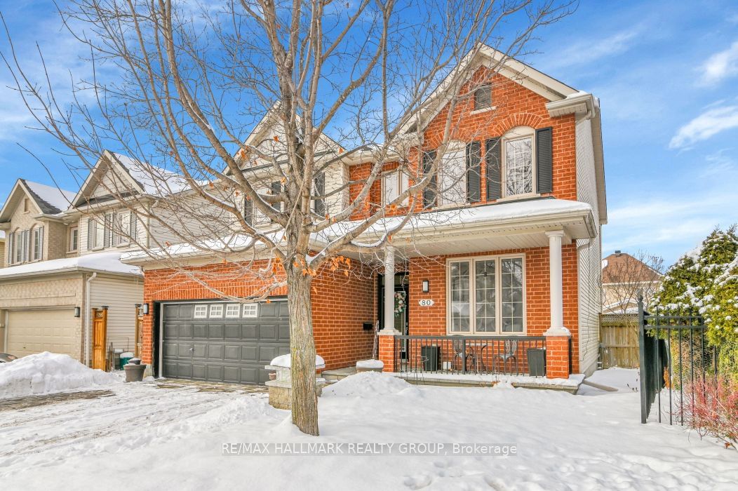 Detached House sold at 80 Rodeo Drive, Barrhaven, 7706 - Barrhaven - Longfields, K2J 5K2 - MLS: X11967578