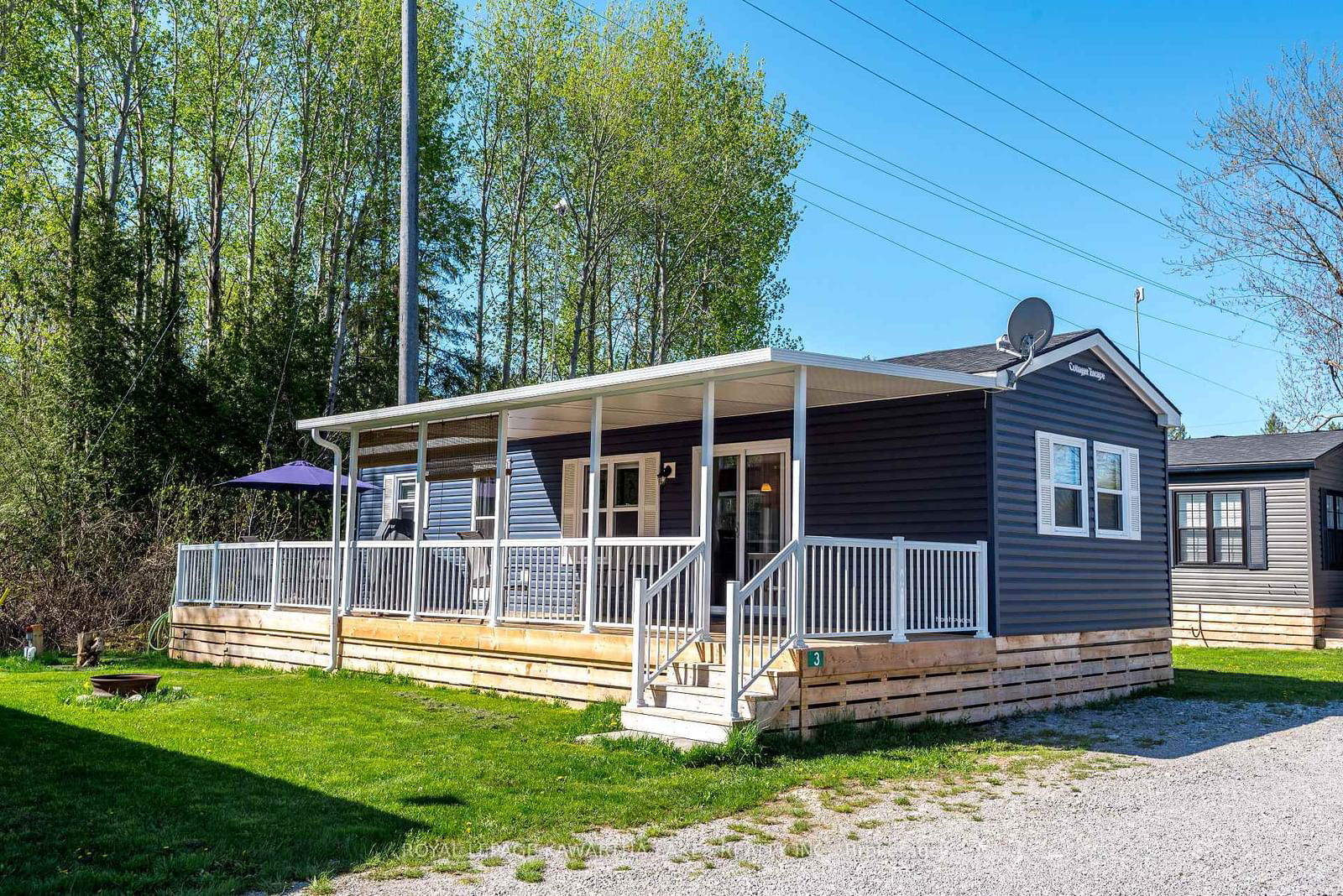 Mobile/Trailer for sale at CV003-657 Thunder Bridge Road, Kawartha Lakes, Rural Ops, K9V 4R1 - MLS: X11967585