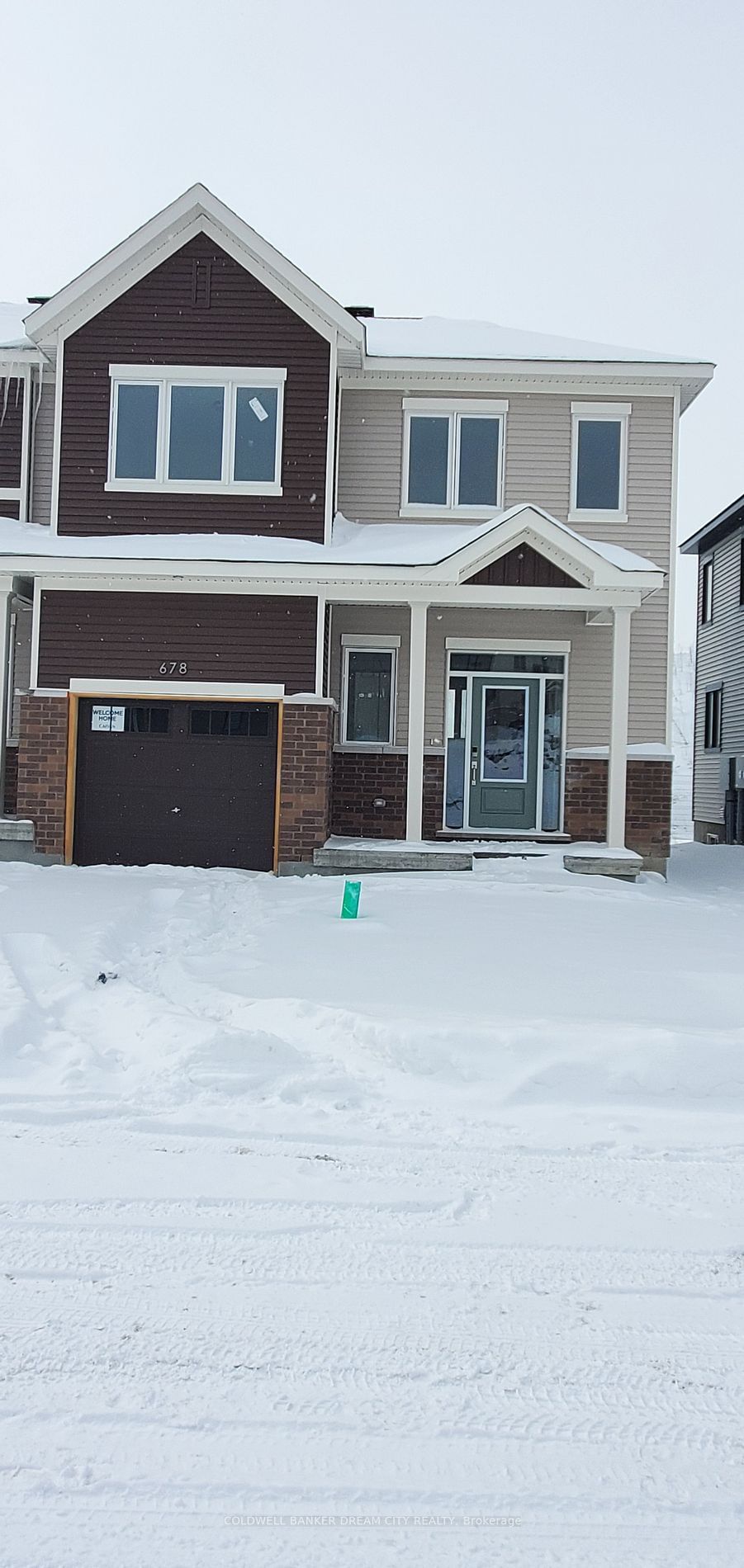 Townhouse for lease at 678 Expansion Road, Barrhaven, 7711 - Barrhaven - Half Moon Bay, K2J 7G4 - MLS: X11967716