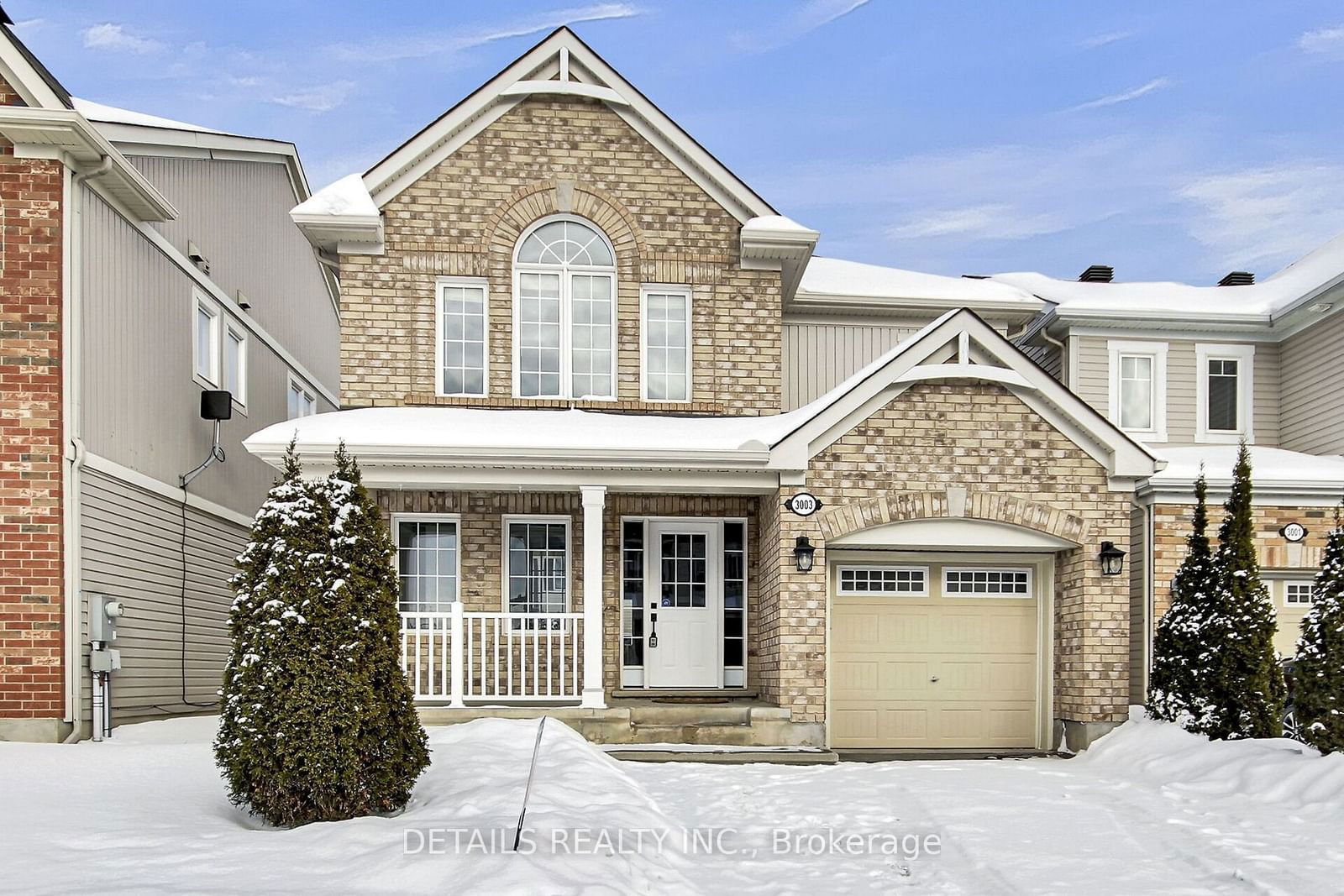 Detached House for sale at 3003 Freshwater Way, Barrhaven, 7711 - Barrhaven - Half Moon Bay, K2J 5J8 - MLS: X11967852