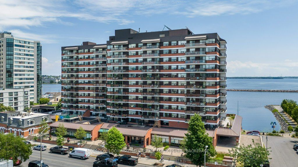 Condo for sale at 408-165 ONTARIO Street, Kingston, Central City East, K7L 2Y6 - MLS: X11968038