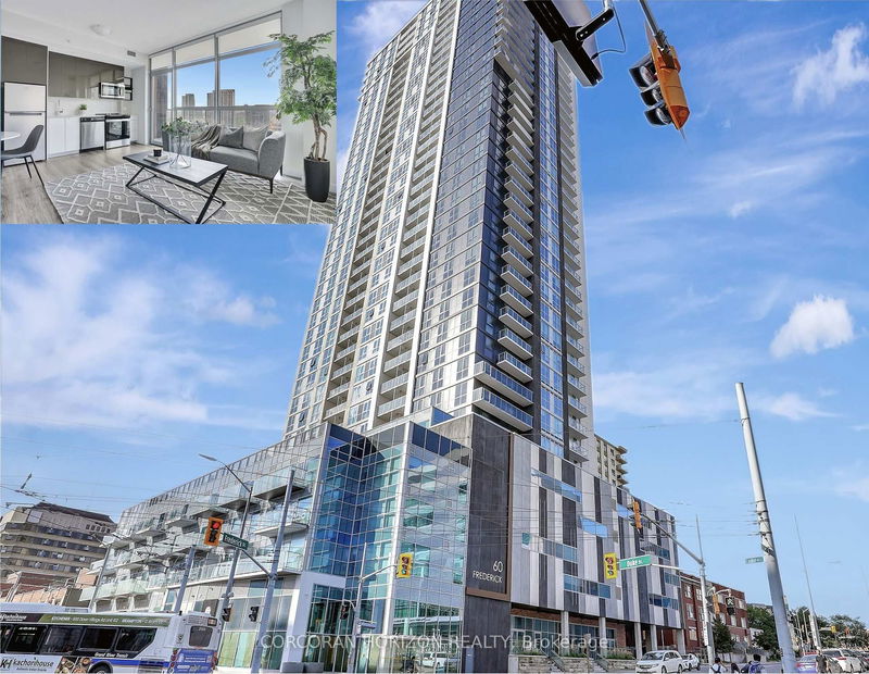 Unit 1507 — 60 Frederick St, Kitchener -  image-0-0