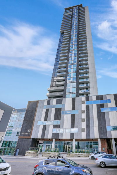 Unit 1507 — 60 Frederick St, Kitchener -  image-0-1