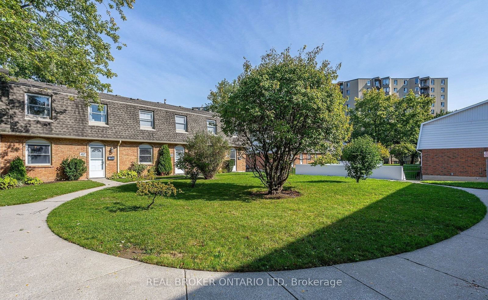 Townhouse for lease at 457 Wilkins Street, London, South R, N6C 5B5 - MLS: X11968122