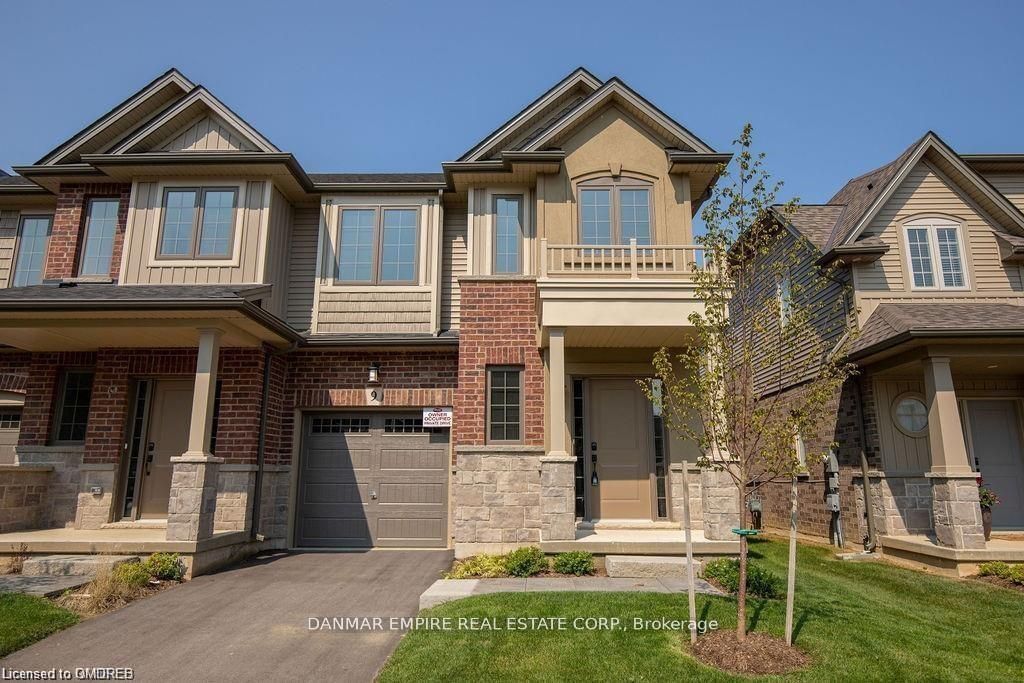 Townhouse for lease at 9 Dresser Lane, Hamilton, Ancaster, L9K 0K1 - MLS: X11968193