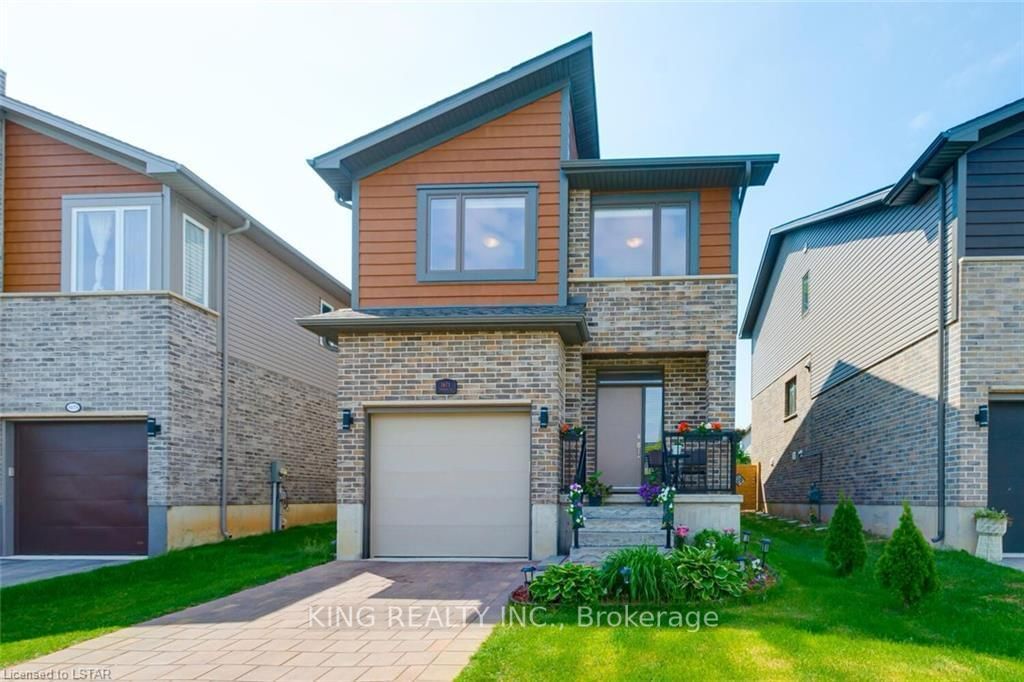 Detached House for sale at 1671 valhalla Street, London, North E, N6G 5K5 - MLS: X11968700