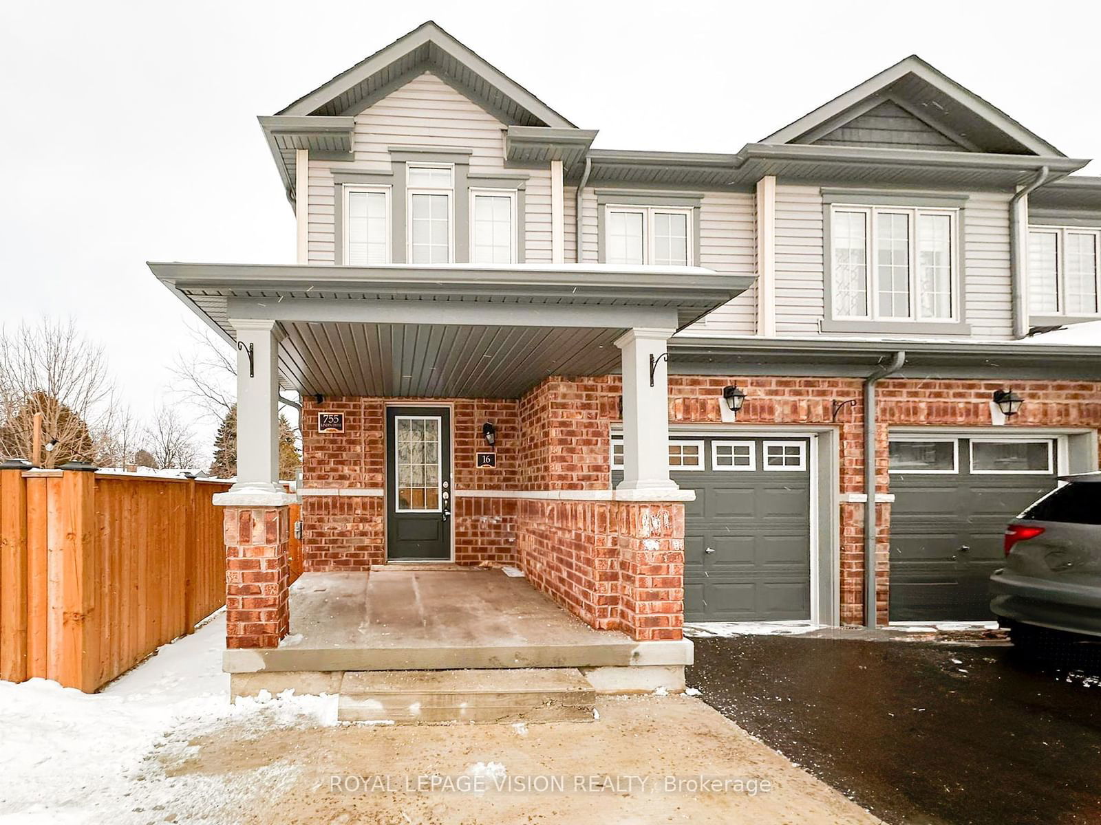 Townhouse leased at 16-755 Linden Drive, Cambridge, N3H 0E4 - MLS: X11968849