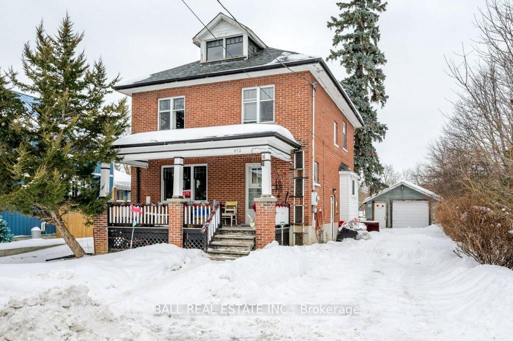 Detached House sold at 472 Parnell Street, Peterborough, Otonabee, K9J 4J4 - MLS: X11968932