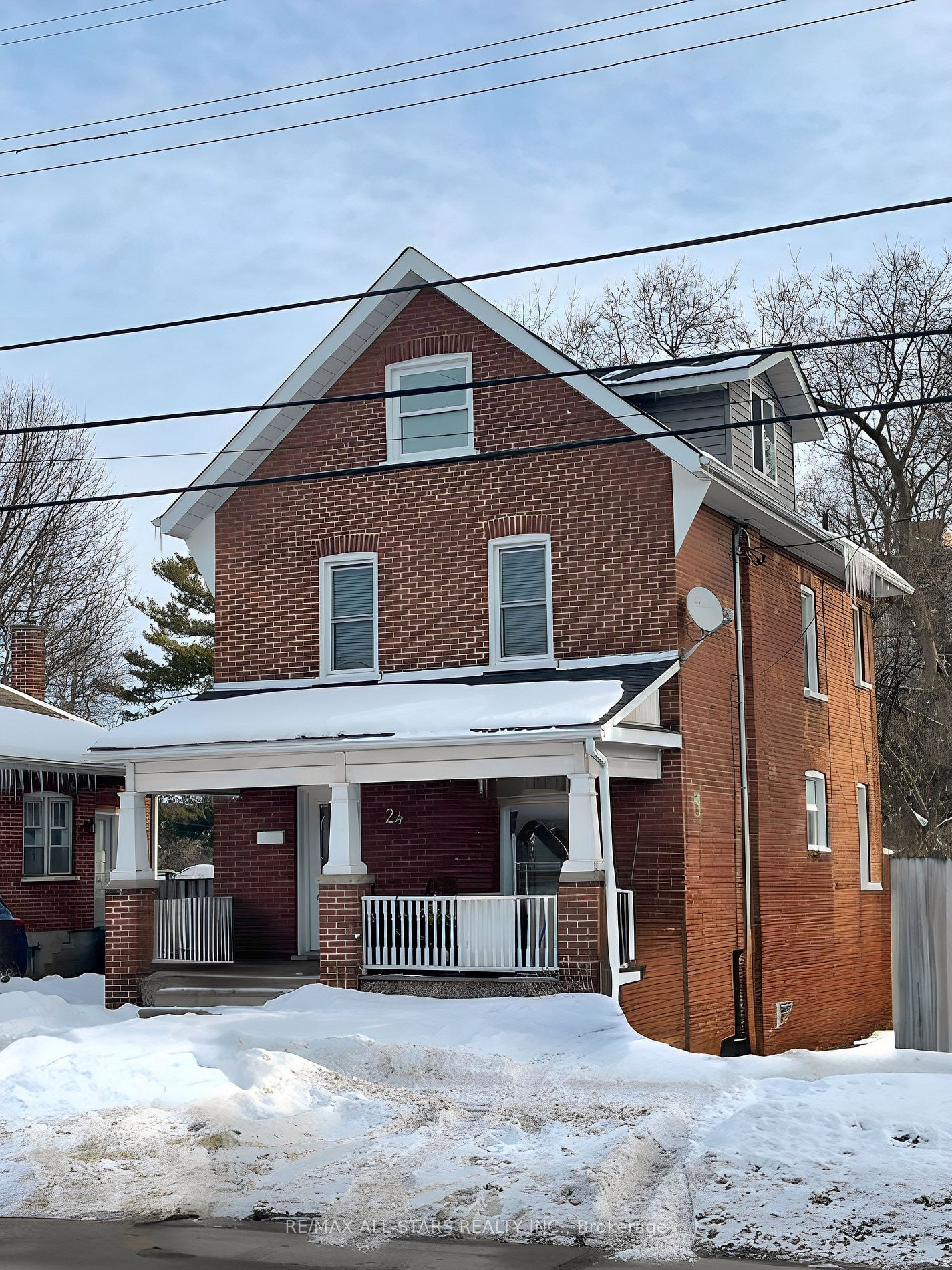 Detached House for sale at 24 Aylmer Street, Peterborough, Downtown, K9J 3H5 - MLS: X11968941