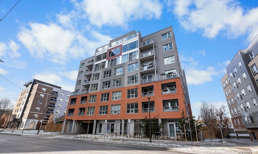 Condo for sale at 501-321 Spruce Street, Waterloo, N2L 0G4 - MLS: X11968980