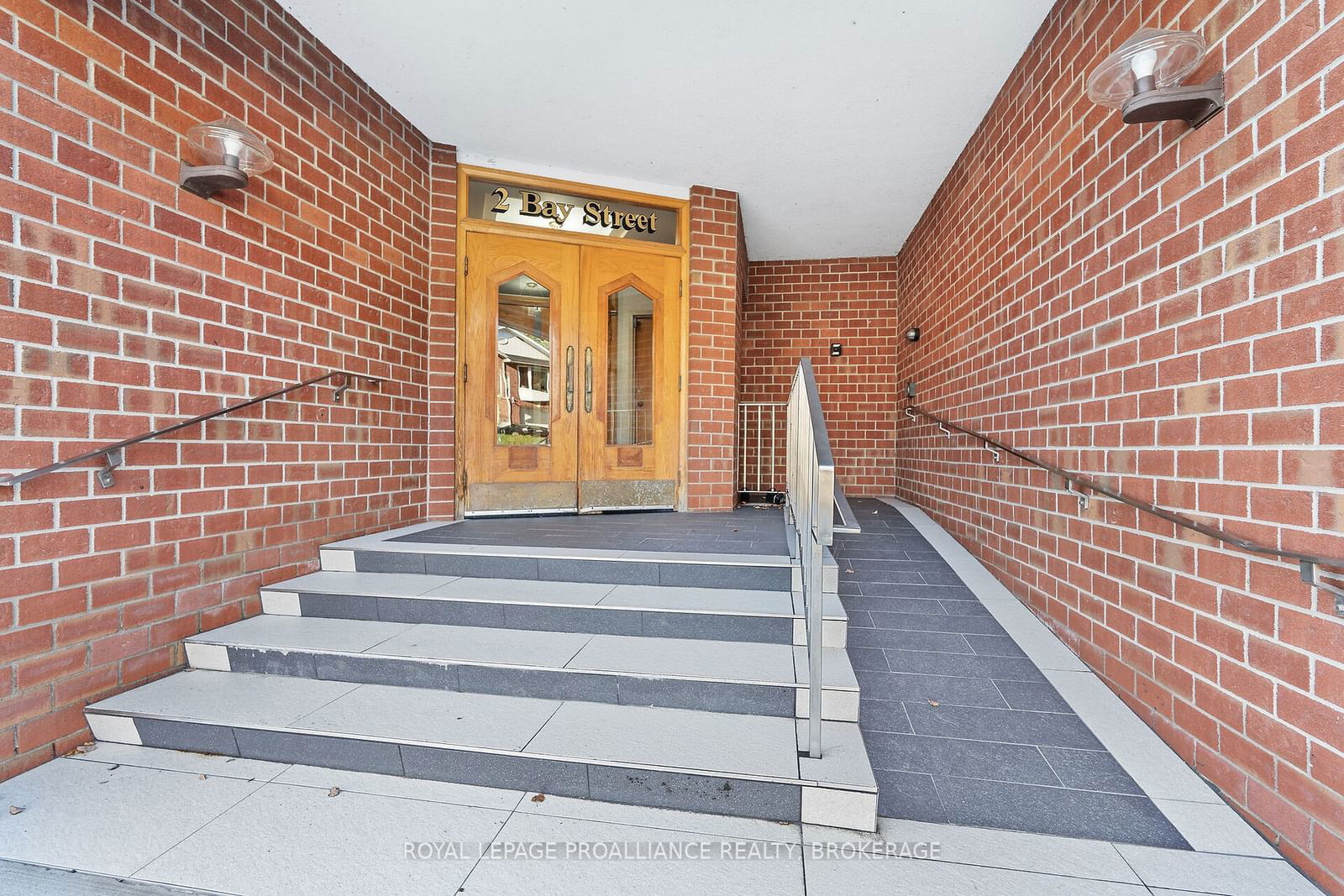 Building at 2 Bay Street, Kingston, East of Sir John A. Blvd