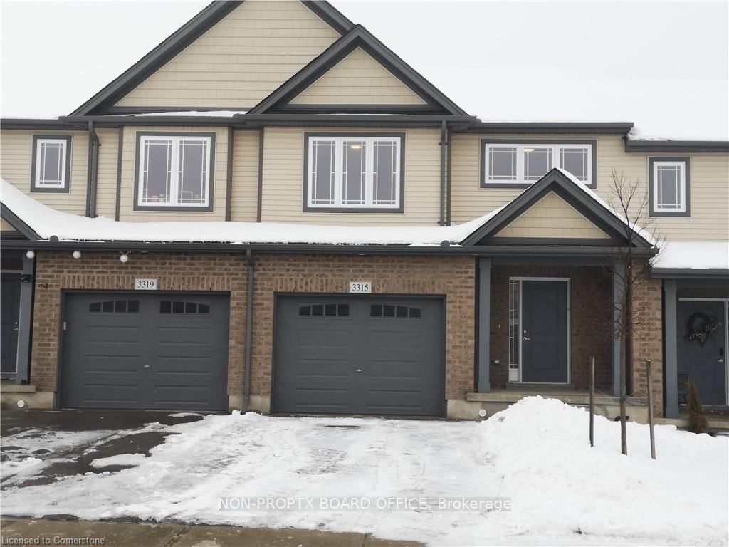 Townhouse for sale at 3315 Strawberry Walk, London, South U, N6M 0E9 - MLS: X11968996