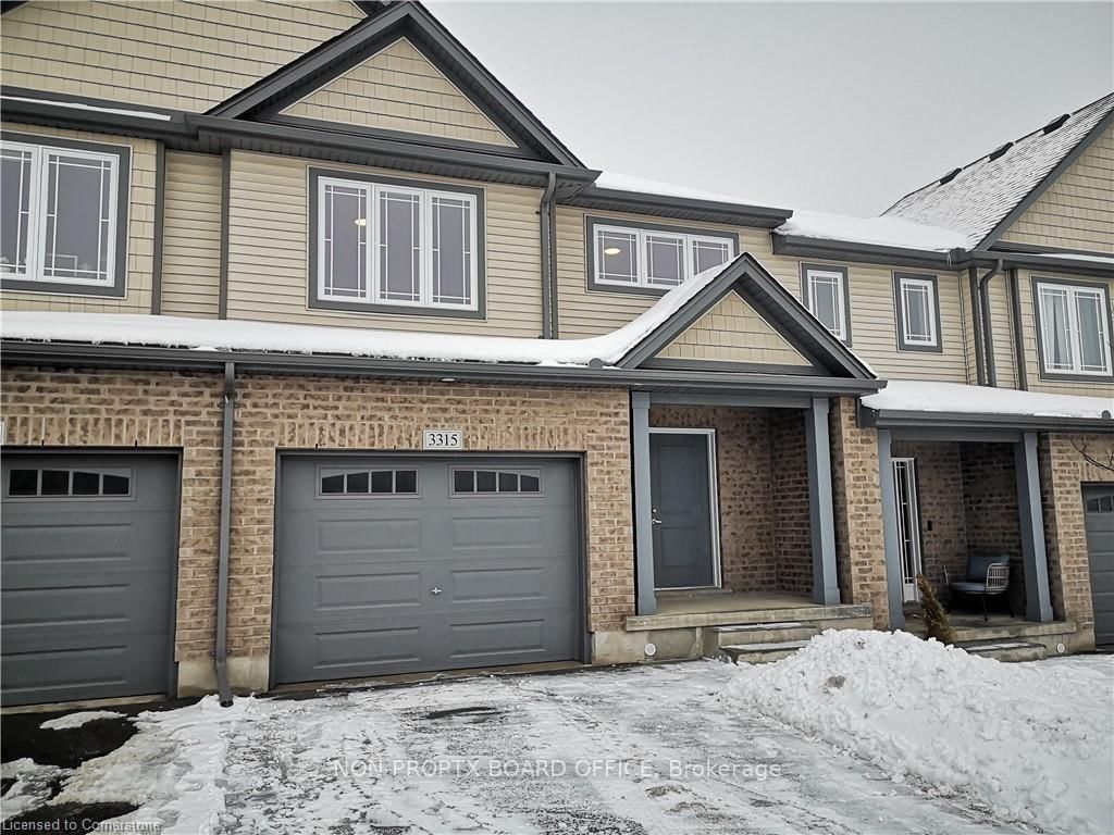 Townhouse for sale at 3315 Strawberry Walk, London, South U, N6M 0E9 - MLS: X11968996