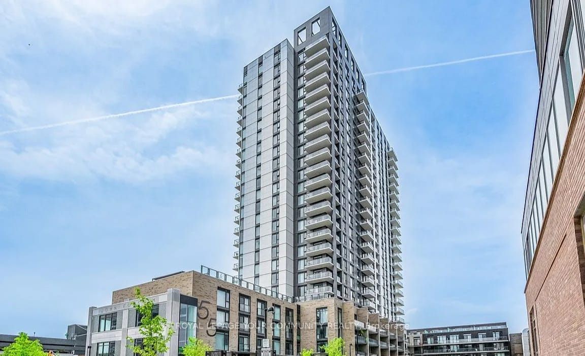 Condo for lease at 1906-55 Duke Street, Kitchener, N2H 0C9 - MLS: X11969184