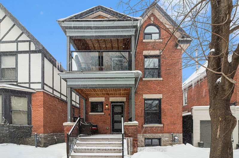 home for sale on 499 Metcalfe Street E