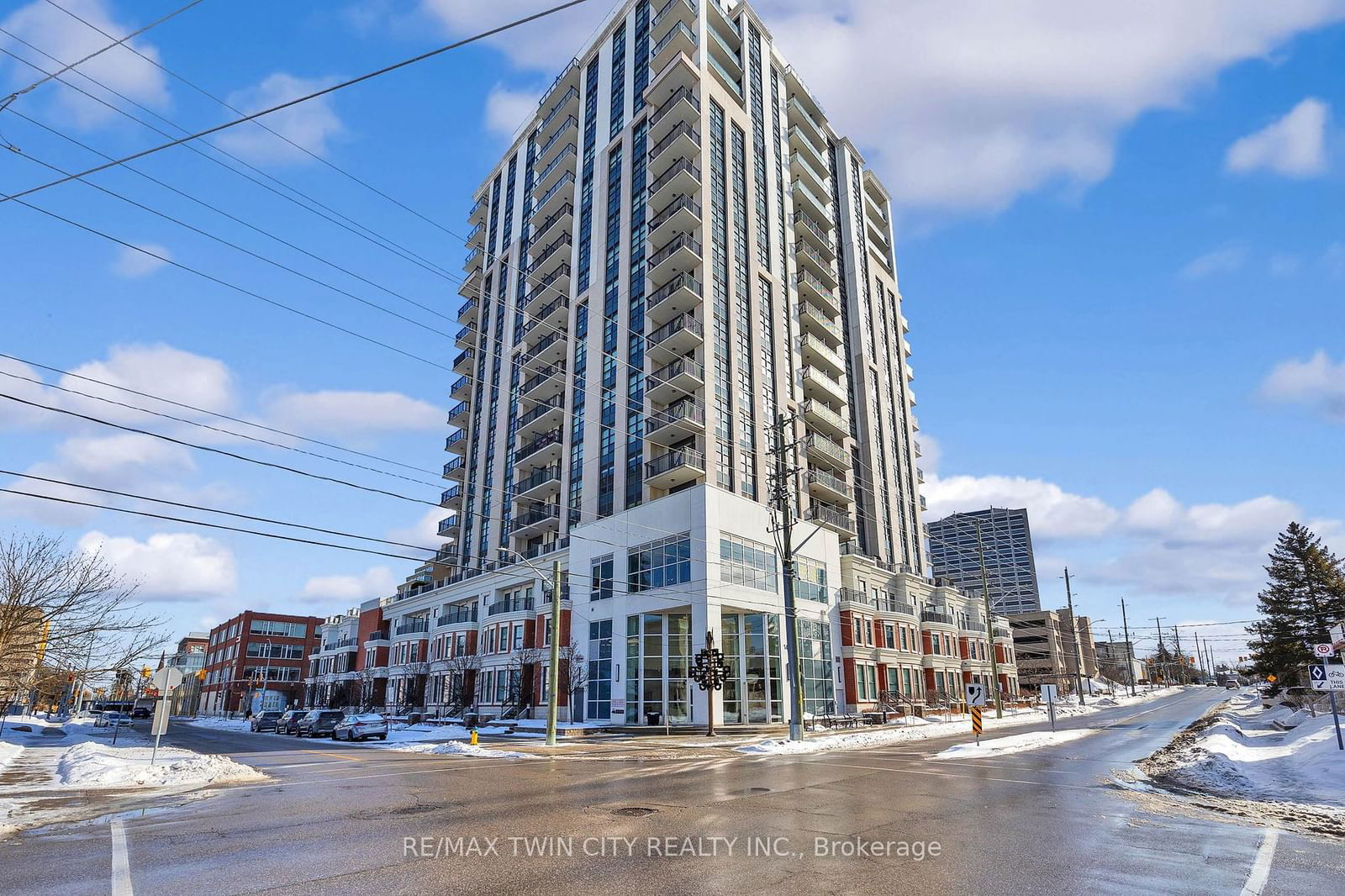 Condo for sale at 609-144 PARK Street, Waterloo, N2L 0B6 - MLS: X11969362