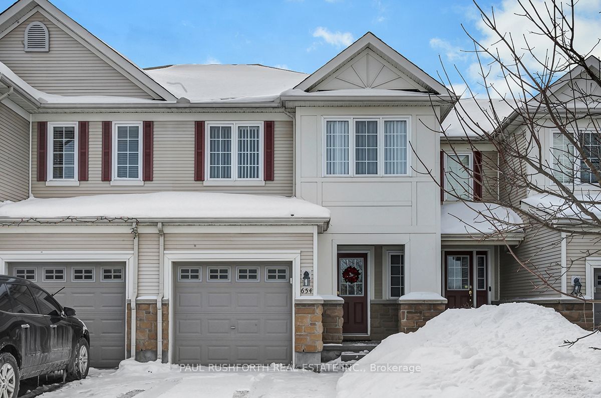 Townhouse for sale at 654 Kilbirnie Drive, Barrhaven, 7708 - Barrhaven - Stonebridge, K2J 0G8 - MLS: X11969428