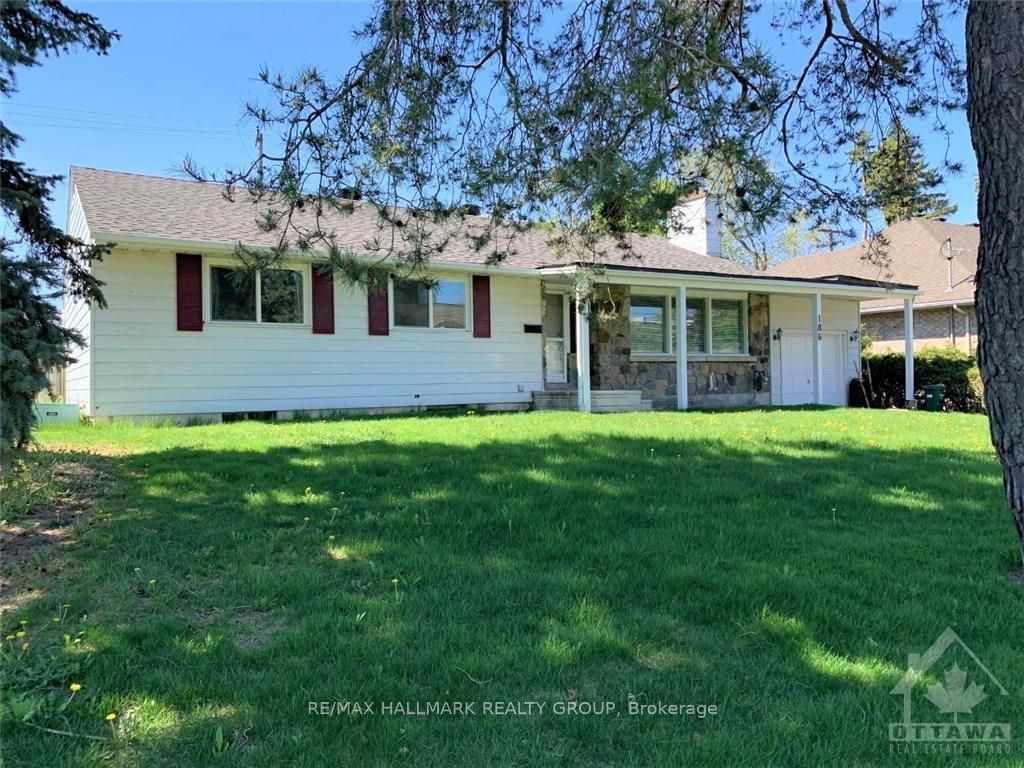 Detached House leased at 186 Balmoral Place, Ottawa, Faircrest Heights, K1H 5E5 - MLS: X11969504
