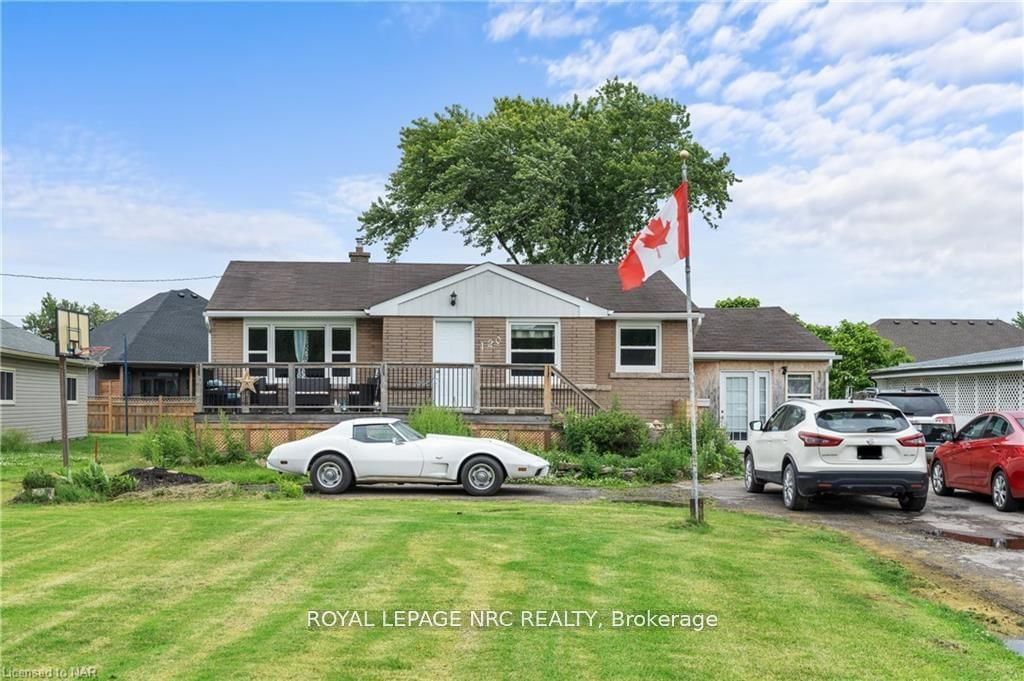 Detached House for sale at 120 Kingsway, Welland, 774 - Dain City, L3B 3N9 - MLS: X11969588