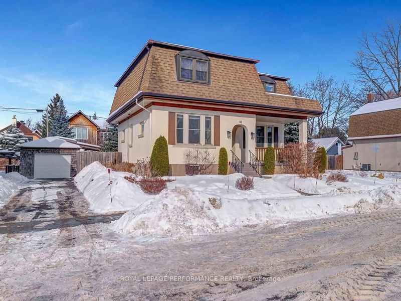 home for sale on 21 Prince Albert Street