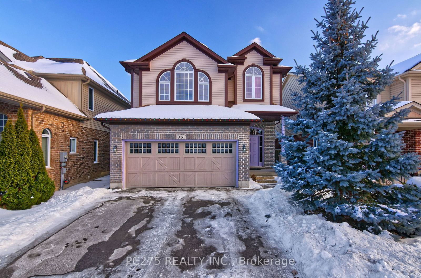 Detached House for sale at 951 Grenfell Drive, London, North C, N5X 4R8 - MLS: X11969775