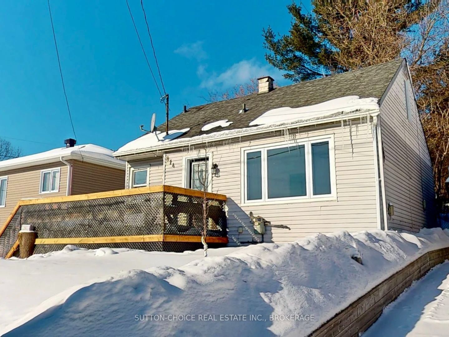 Detached House for sale at 814 High Street, North Bay, Central, P1B 6S3 - MLS: X11969979