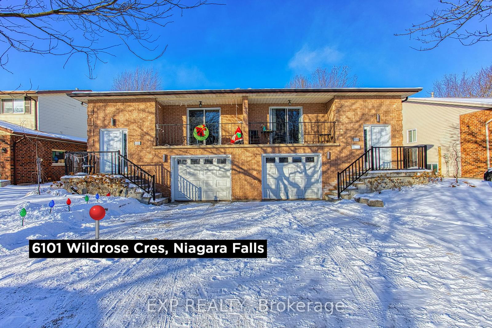 Semi-Detached House for sale at 6101 Wildrose Crescent, Niagara Falls, Oldfield, L2G 7T3 - MLS: X11970049