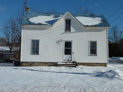 Detached House for sale at 65 King Street, Rideau Lakes, Rideau Lakes (North Crosby) Twp, K0E 1G0 - MLS: X11970054