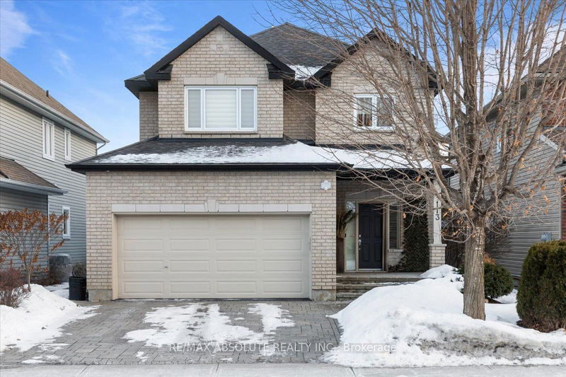 113 BANDELIER Way, Stittsville - Munster - Richmond - 8211 - Stittsville (North) image-0-0