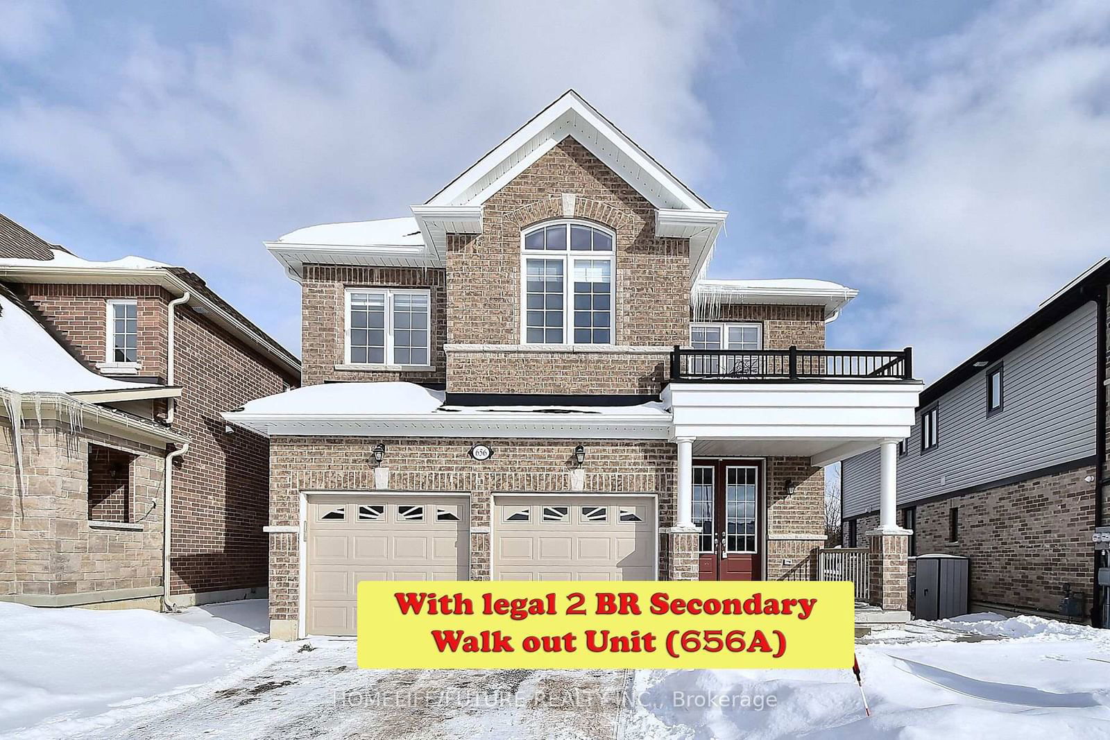 Detached House for sale at 656 Lemay Grve, Peterborough, Northcrest, K9K 0H8 - MLS: X11970623