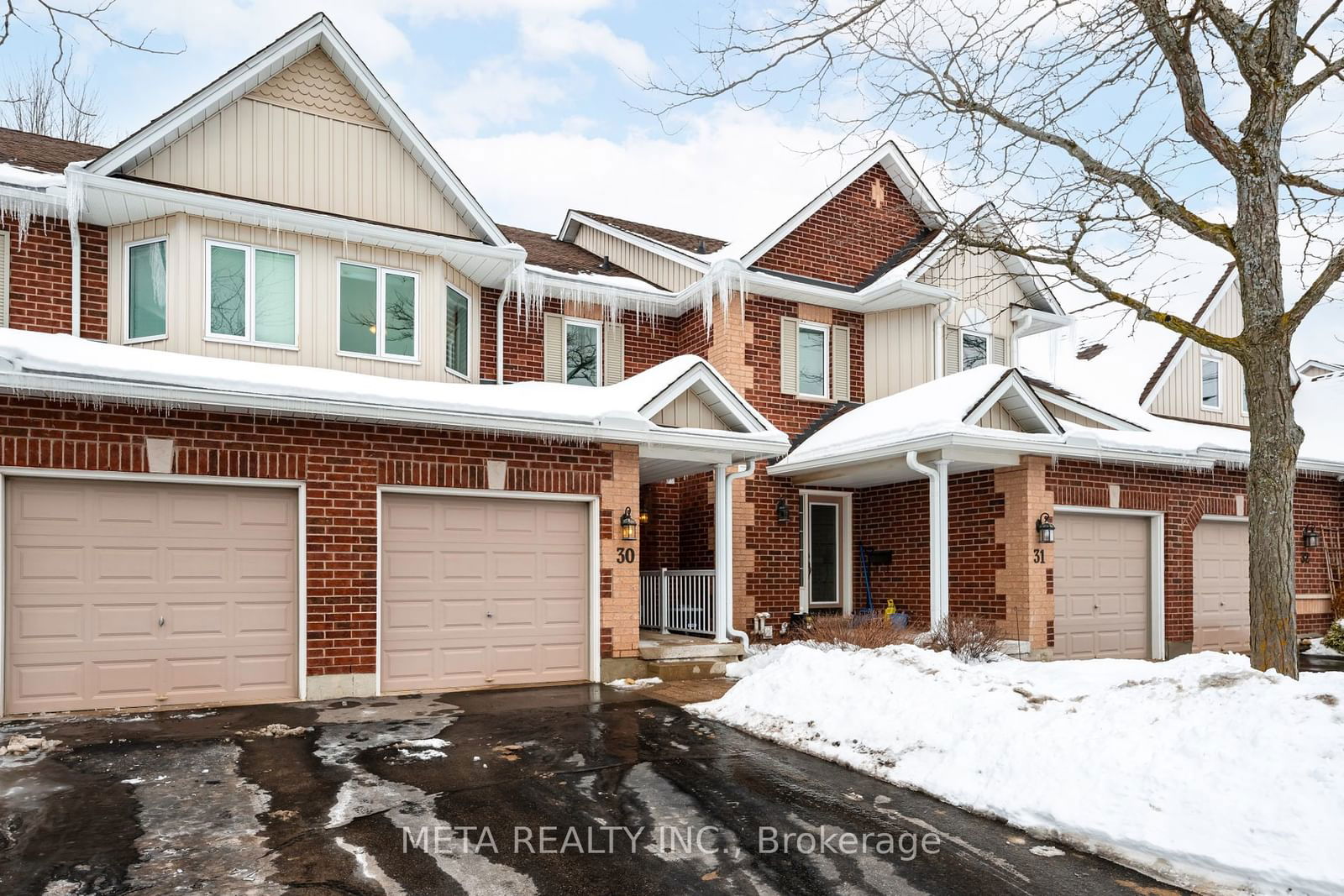 Townhouse for sale at 30-39 Ptarmigan Drive, Guelph, Kortright Hills, N1C 1E8 - MLS: X11970850