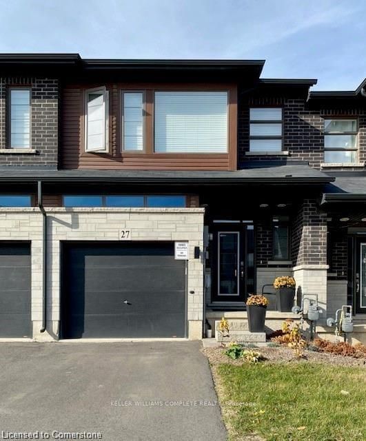 Townhouse for lease at 27 GREENWICH Avenue, Hamilton, Stoney Creek, L8J 0L5 - MLS: X11970939