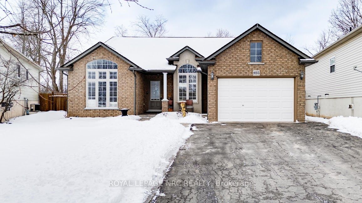 Detached House for sale at 893 Canada Drive, Fort Erie, 333 - Lakeshore, L2A 6E9 - MLS: X11971120