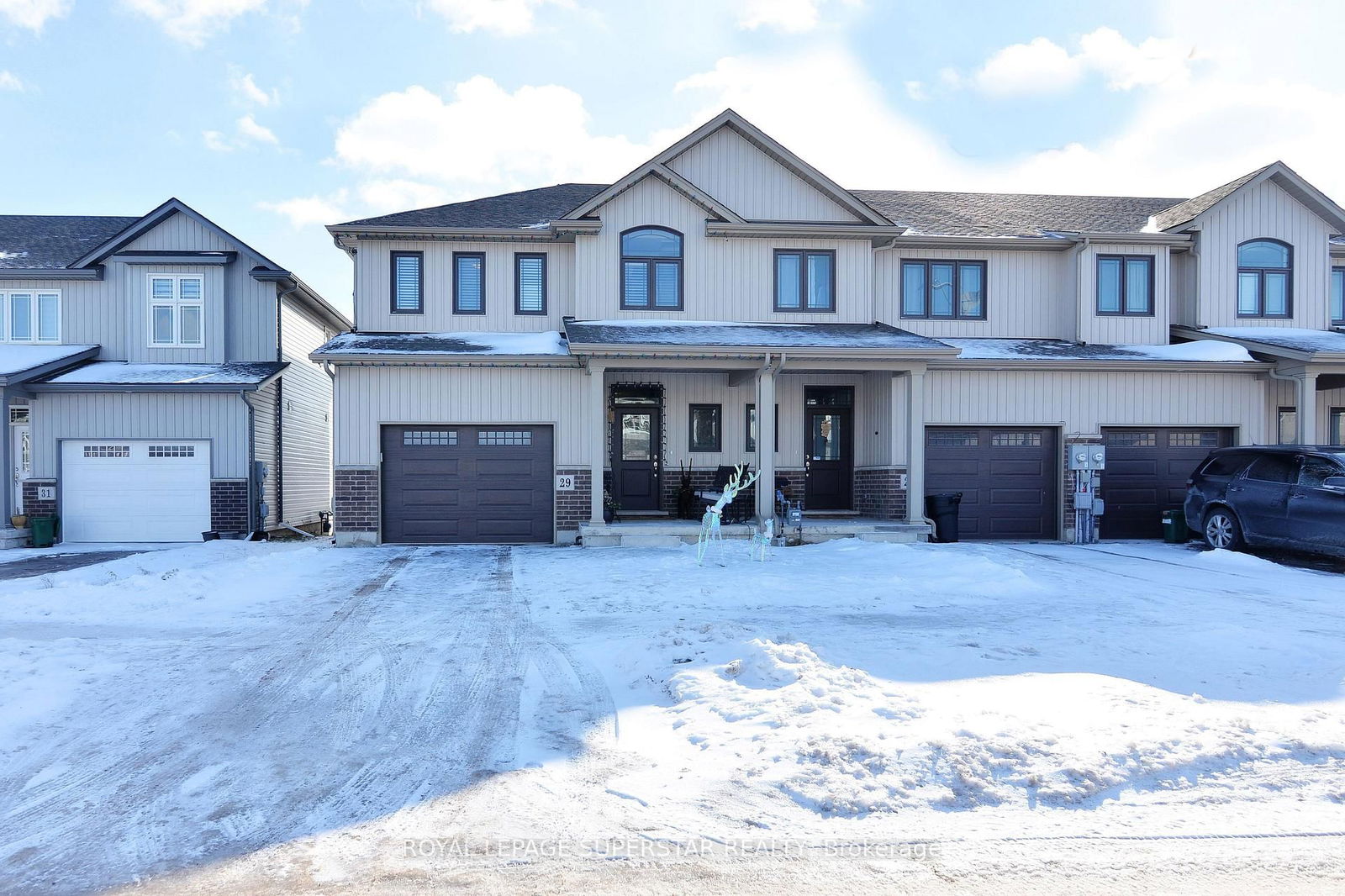 Townhouse for sale at 29 Bowman Crescent, Thorold, Hurricane/Merrittville, L2V 0G8 - MLS: X11971123