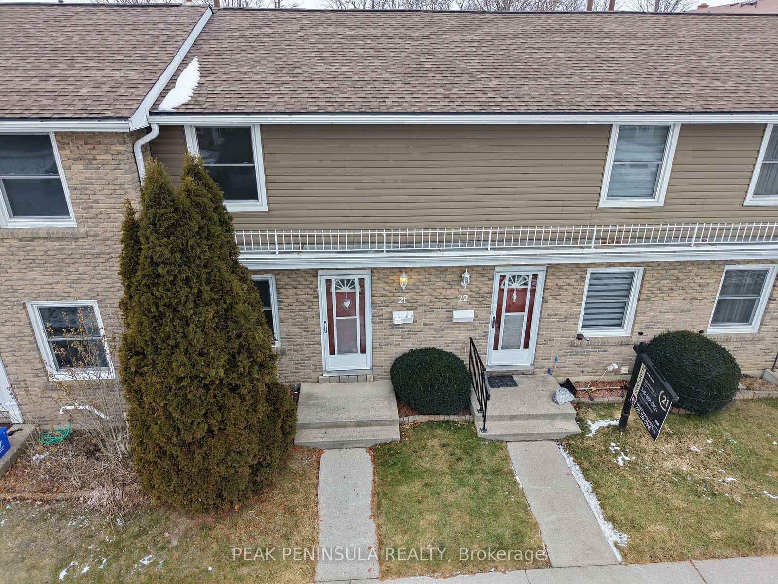 Townhouse sold at 21-144 Concession Street, Tillsonburg, Tillsonburg, N4G 1N5 - MLS: X11971150