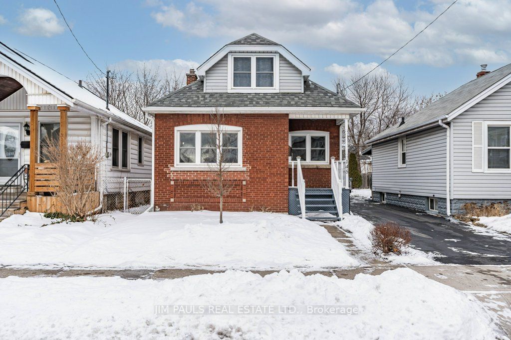 Detached House for sale at 145 Weir Street, Hamilton, Homeside, L8H 5G1 - MLS: X11971220