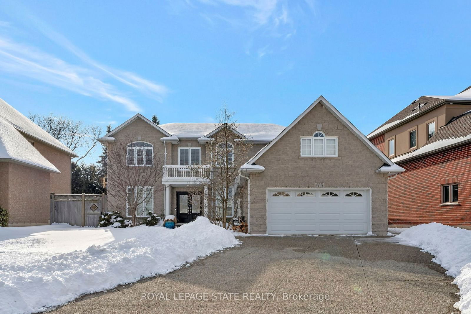 Detached House for sale at 636 Greenravine Drive, Hamilton, Ancaster, L9G 3W2 - MLS: X11971341