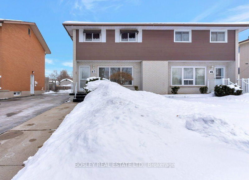 home for sale on 47 Secord Avenue