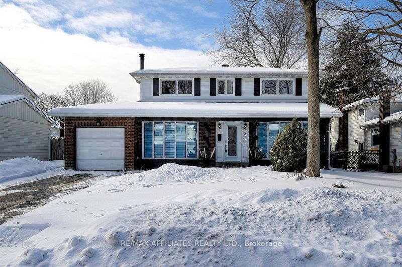 home for sale on 23 Burnview Crescent