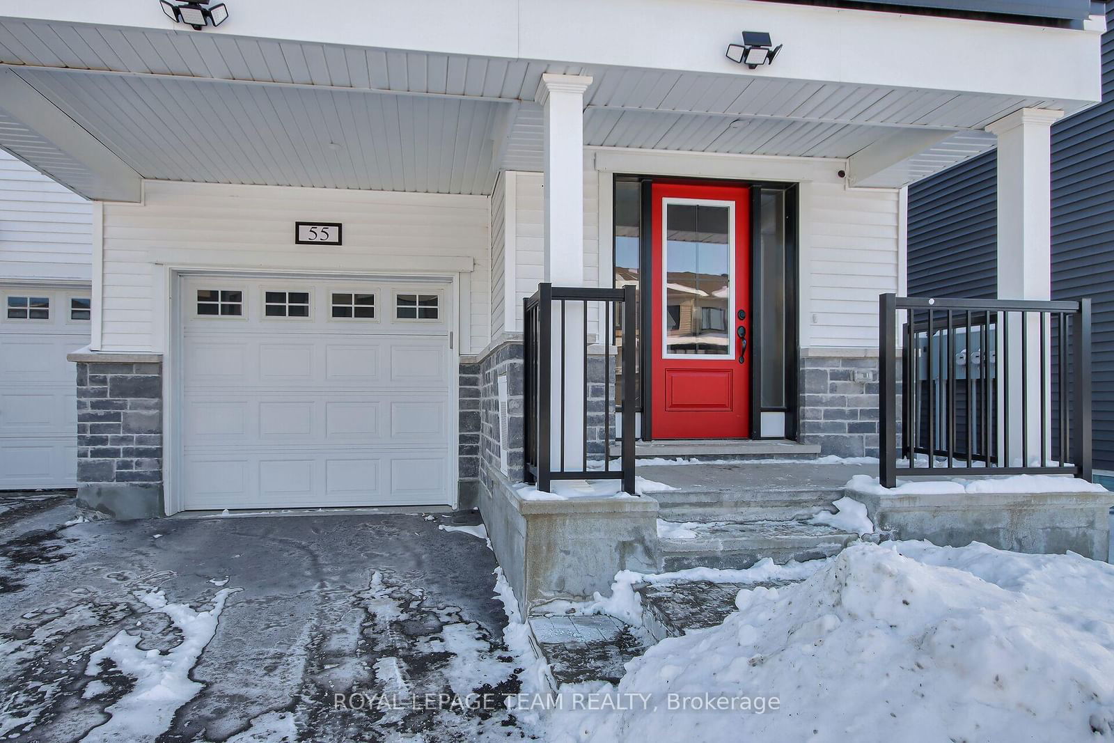 Townhouse for sale at 55 Lentago Avenue, Barrhaven, 7711 - Barrhaven - Half Moon Bay, K2J 7A1 - MLS: X11971588