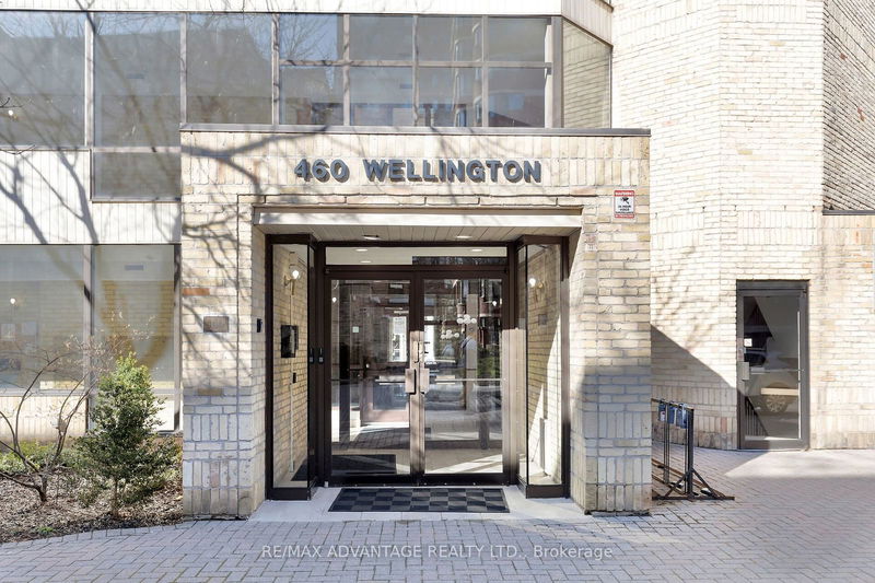 home for sale on 407-460 Wellington Street