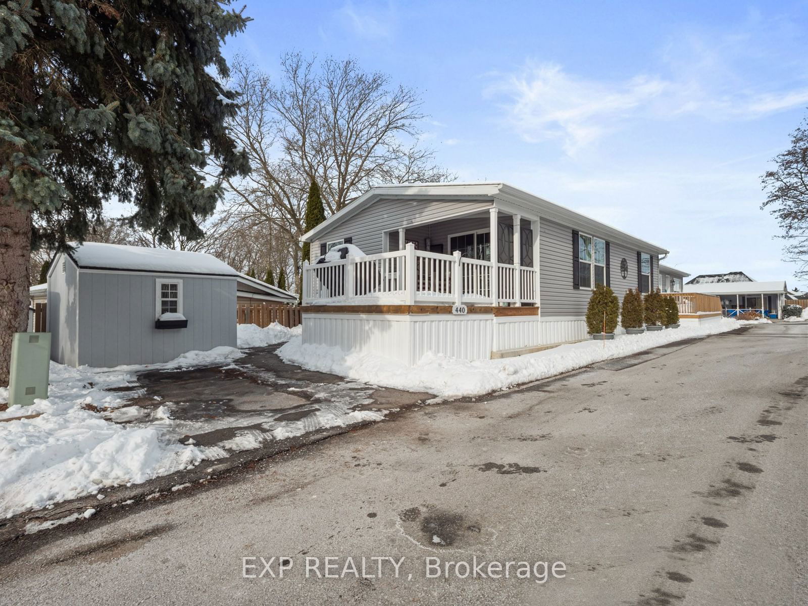 Mobile/Trailer for sale at 440-23 FOUR MILE CREEK Road, Niagara-on-the-Lake, 105 - St. Davids, L0S 1J1 - MLS: X11971779