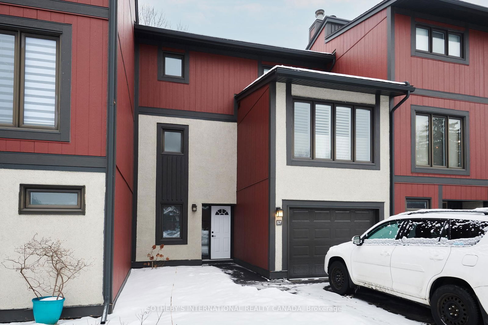 Townhouse for sale at 57-280 McClellan Road, Ottawa, Arlington Woods, K2H 8P8 - MLS: X11971792