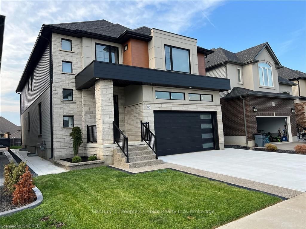 Detached House for sale at 80 Arlington Pkwy, Brant, Paris, N3L 0A5 - MLS: X11971898