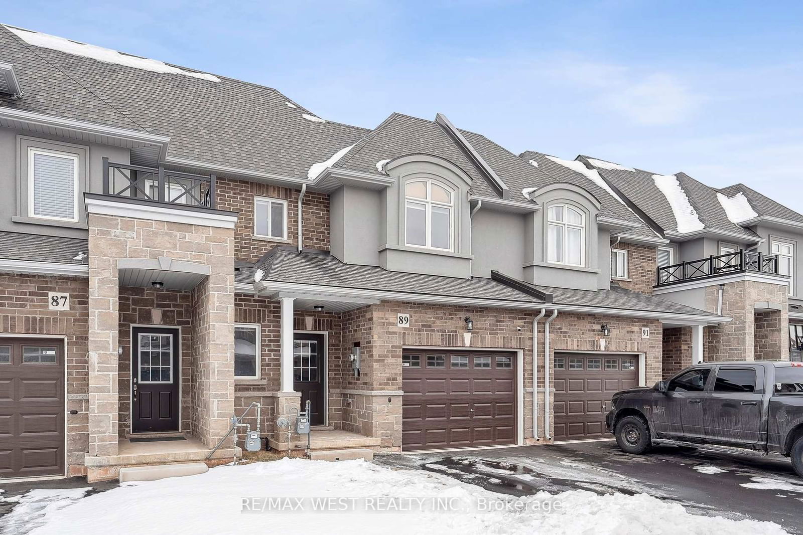 Townhouse for sale at 89 Pinot Crescent, Hamilton, Stoney Creek, L8E 0J9 - MLS: X11971912