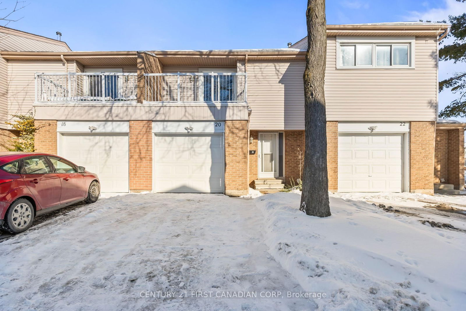 Townhouse leased at 20-500 Osgoode Drive, London, South Y, N6E 2G9 - MLS: X11972136