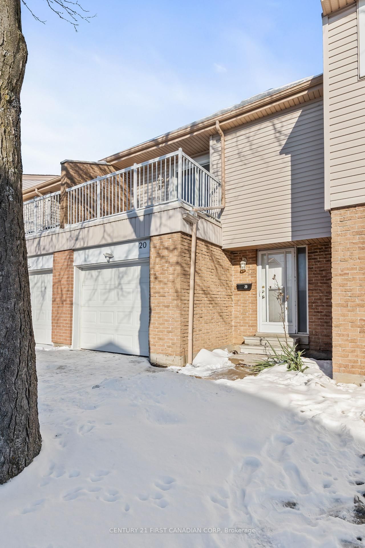 Townhouse leased at 20-500 Osgoode Drive, London, South Y, N6E 2G9 - MLS: X11972136