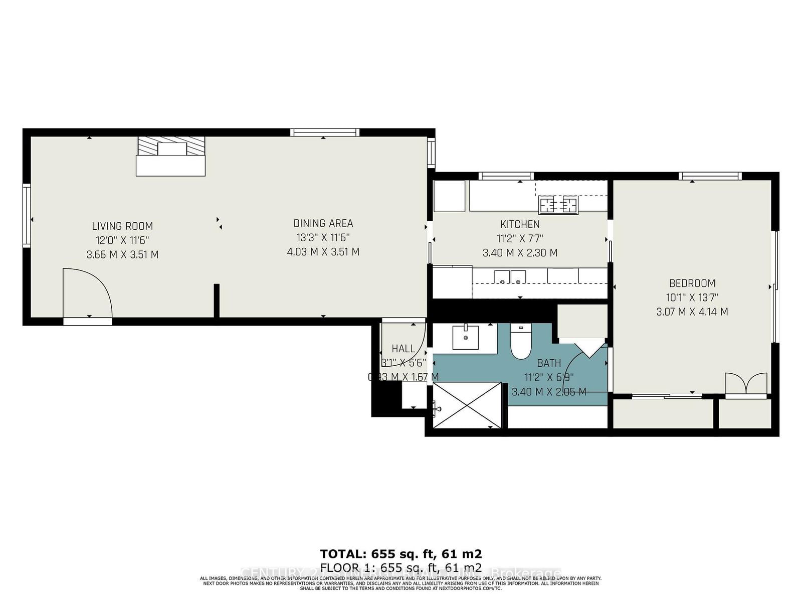 Semi-Detached House sold at 208 Clarence Street, Ottawa, Lower Town/Byward Market, K1N 5R1 - MLS: X11972256
