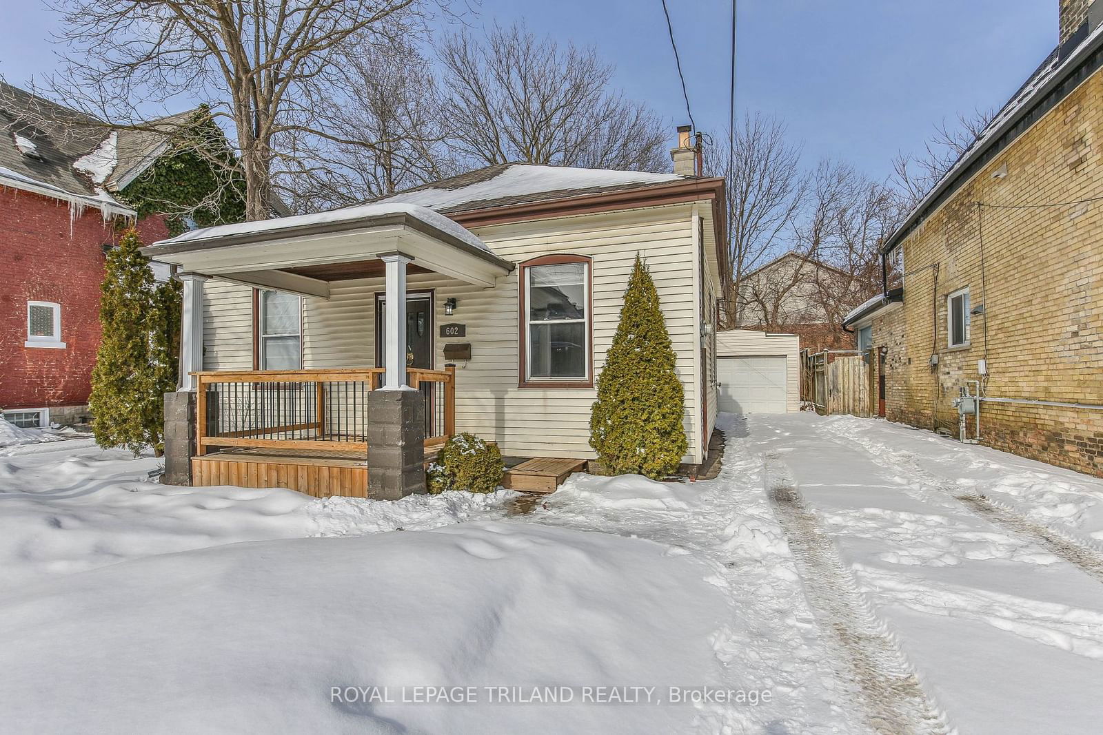 Detached House for sale at 602 CENTRAL Avenue, London, East F, N6B 2G4 - MLS: X11972354